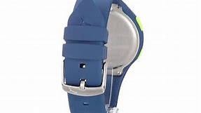 PUMA Men's PU910801015 Loop Blue Digital Watch