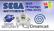 ALL SEGA CONSOLES STARTUPS (1986-2002)