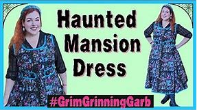 It's a Halloween Collab with @StephanieCanada! // My Scary New Haunted Mansion Dress!