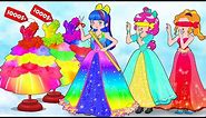 Princess Dress Up Contest! Fashion Dress Design Result with Friends by SM