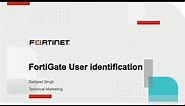 FortiGate User Identification | NGFW