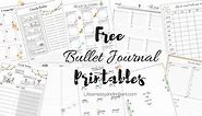FREE Bullet Journal Printables