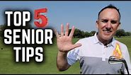 The Only 5 Tips Senior Golfers Need to Play Better [VLS GOLF SWING TIPS]