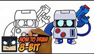 How to Draw Brawl Stars | 8-Bit