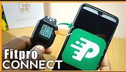How to CONNECT FitPro Watch To Phone || Install Fitpro App