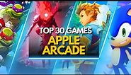 TOP 30 BEST APPLE ARCADE GAMES 2024