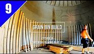 Grain Bin Home Build... Episode 9 "Interior framing Part 1"