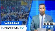 Warka Universal TV 25 03 2024