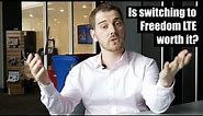 Is switching to Freedom Mobile LTE worth it? | Tech Time with Arkan