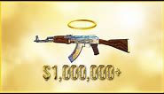 THE $1,000,000 AK-47 CASE HARDENED!