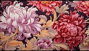 Chrysanthemum Flowers, Modern Wallpaper Artwork | Screensaver for TV