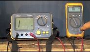 How the insulation tester works