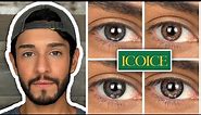 New ICOICE Contact Lenses Review! | Affordable & Natural!!