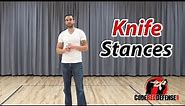 Knife Defense Stances and Psychology