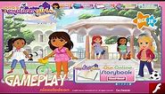 Dora's Explorer Girls™: The Website (Flash) - Full Game HD Walkthrough - No Commentary