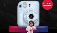 Qoo10 - Our Fujifilm Instax Mini 12 Instant Camera...