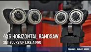 Set it Up Like a Pro! - 4x6 Bandsaw - Rob's Garage