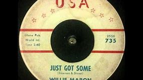 Willie Mabon ~ "Just Got Some"