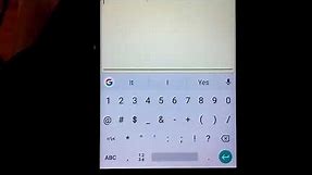 Find cool special characters 🔣 symbols on Android keyboard