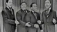The Rays "Silhouettes" on The Ed Sullivan Show