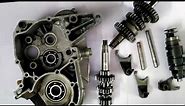 Motor cycle gearbox , working , damage diagnosis and assembly ...