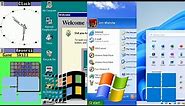 History of Microsoft Windows (Windows 1.0 - Windows 11) | Updated
