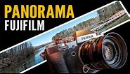 Fujifilm Panorama Mode