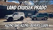 JDM Overlanders for the US! Land Cruiser Prado Kzj90 and Kzj95 Buyers guide and review. LC90