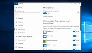 How To Set App Permissions In Windows 10 [Tutorial]