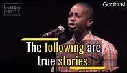 This Poem Will Change Your Life | Rudy Francisco - Complainers | Goalcast