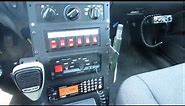 2004 ford crown victoria - Police Scanner & Cb Radio On