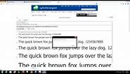 How to install Zawgyi's keyboard & Font for Windows 8 (Myanmar Version)
