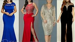 PLUS SIZE EVENING DRESSES COLLECTION 2019 || PROM DRESSES || PARTY WEAR