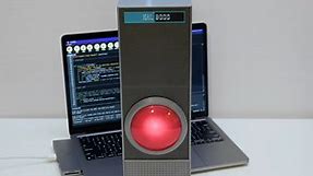 Build An Easy Replica Of HAL 9000