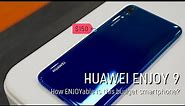 Huawei Enjoy 9: Is this the best sub-$180 smartphone? (First 24 hours quick hands on)