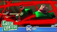 Green Lantern: The Animated Series | Imprisoned by The Red Lanterns | @dckids​