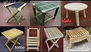 Top 6 Creative Ideas with Bamboo - Bamboo Craft - How To Make Bamboo Chair