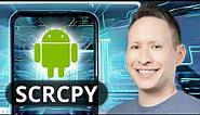 How to use SCRCPY 2.0 | Control & Mirroring Android to PC