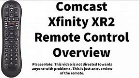 Xfinity XR2 Remote