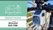 Magicshine EVO 1700 Bike Headlight Beam Cutoff Review - feat. USC-C + GoPro Mount + Wireless Remote