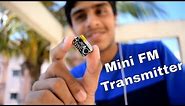 How to Make Mini Spy FM Transmitter Bug - A Wireless Audio Transmitter ?