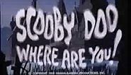 Scooby-Doo, Where Are You! - Intro (1970) Theme (VHS Capture)