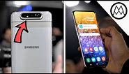 Samsung Galaxy A80 - ROTATING CAMERA Hands-on Review!