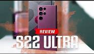[Review] ការវិលត្រលប់មកជាថ្មី Series Note នៅលើខ្លួន Samsung Galaxy S22 Ultra