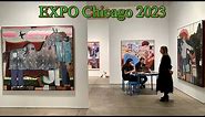 EXPO CHICAGO 2023, the art fair's 10th anniversary, Modern & Contemporary Art Exhibitions ¬ _ArtEXB_