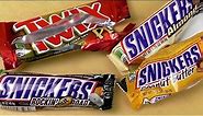 Rare Twix & Snickers Flavors [Peanut Butter, Almond, Dark Chocolate]