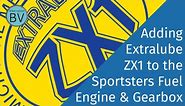 Bikervation - Adding ZX1 Extralube to the Sportster XL1200R motorbike.