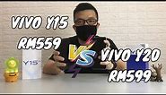 Vivo Y15 2020 vs Vivo Y20 Camera Spec Design Video And Antutu Benchmark Comparison