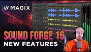 MMTV: MAGIX - Sound Forge 16 New Features and Workflows | Eric Burgess