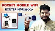 Wireless Wifi Router MOBILE ! REVIEW! IS THE BEST PRICE IN NEPAL.